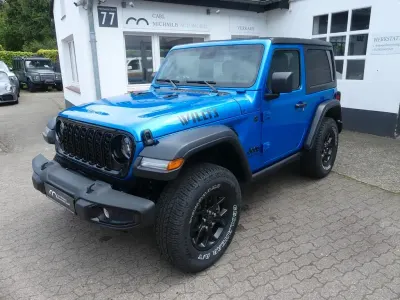 Gebraucht Jeep Wrangler