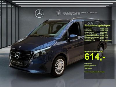 Gebraucht Mercedes V220 163 PS (119 kW) 2024 Blau Van / Kleinbus