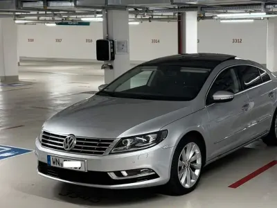Brugt VW CC 184 HK (135 kW) 2018 Sølv Sedan
