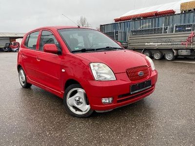 Gebraucht Kia Picanto 65 PS (47 kW) 2005 Rot Kleinwagen