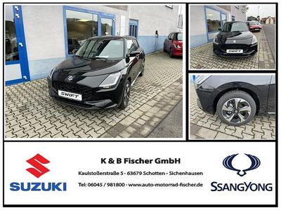 Nuova Suzuki Swift Comfort+ 82 CV (60 kW) 2025 Nero Berlina