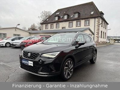 Gebraucht Seat Arona FR-Line 150 PS (110 kW) 2022 Mitternachtsschwarz SUV