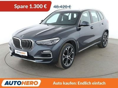 Gebraucht BMW X5 xLine 340 PS (250 kW) 2020 Grau SUV