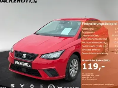 Gebraucht Seat Ibiza Style 80 PS (58 kW) 2023 Rojo emocion Kleinwagen