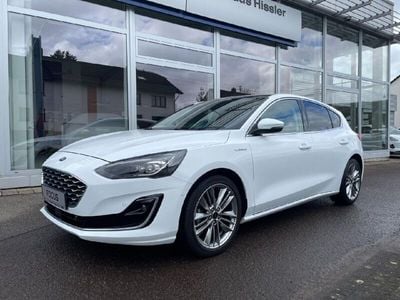 Gebraucht Ford Focus 125 PS (91 kW) 2021 Frostweiß Limousine