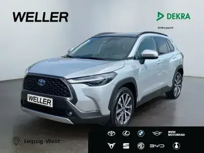 Gebraucht Toyota Corolla Cross Team 197 PS (144 kW) 2023 Silber SUV