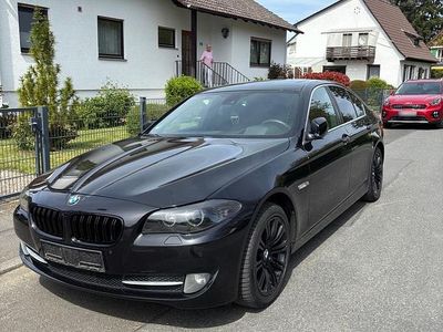 Usata BMW 530 258 CV (189 kW) 2012 Nero Berlina