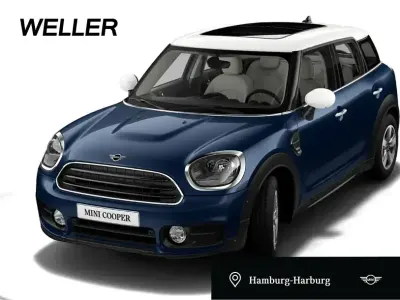 Gebraucht Mini Cooper Countryman 136 PS (100 kW) 2019 Blau SUV