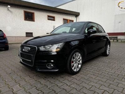 Gebraucht Audi A1 Attraction 105 PS (77 kW) 2010 Schwarz Kleinwagen