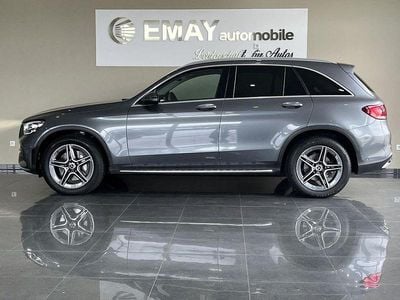 Gebraucht Mercedes GLC200 AMG line 197 PS (144 kW) 2022 Selenitgrau  metalliclack SUV