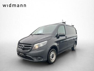 Gebraucht Mercedes Vito 136 PS (100 kW) 2022 Obsidianschwarz metallic Van