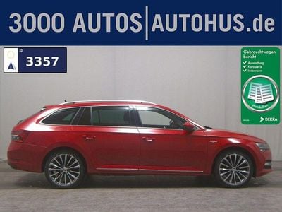 Gebraucht Skoda Superb LAURIN & KLEMENT 218 PS (160 kW) 2021 Velvet rot metallic Kombi