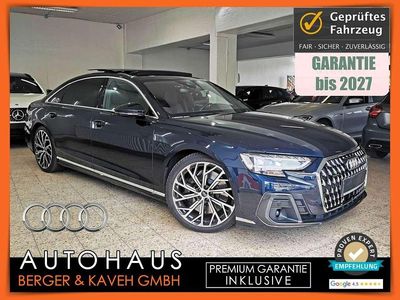Gebraucht Audi A8L S-Line 462 PS (339 kW) 2022 Blau Limousine