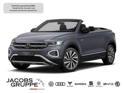 Second-hand VW T-Roc Cabriolet Goal 150 CP (110 kW) 2025 Gri Cabrio