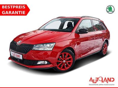 Rot Gebraucht 2021 Skoda Fabia Monte Carlo Kombi | 17.990 € (Fairer Preis)