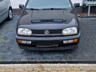 Gebraucht VW Golf III 75 PS (55 kW) 1995 Schwarz Kleinwagen