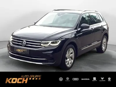 Gebraucht VW Tiguan Elegance 150 PS (110 kW) 2022 Deep black perleffekt SUV