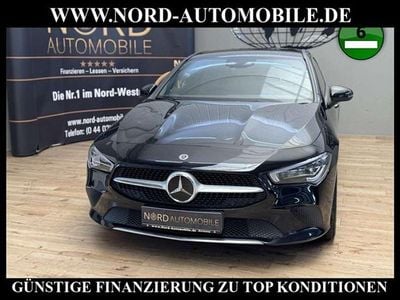 Schwarz Gebraucht 2022 Mercedes CLA200 Progressive Limousine | 29.500 € (Fairer Preis)