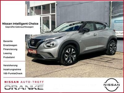 Gebraucht Nissan Juke Acenta 114 PS (83 kW) 2024 Silber SUV