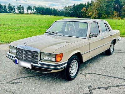 gebraucht Mercedes 280 SE W116 Deutsch 100% Originallack Sammler