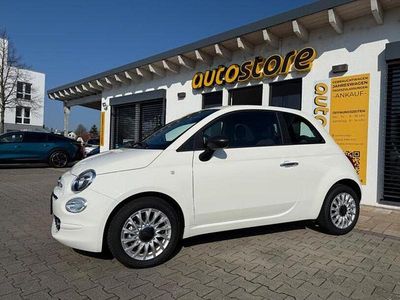 Gebraucht Fiat 500 Basis 69 PS (50 kW) 2024 Gelato weiß Kleinwagen