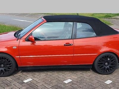 Orange Gebraucht 1999 VW Golf Cabriolet Highline Cabrio | 4.999 € (Fairer Preis)
