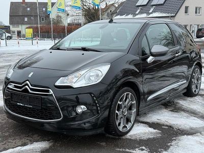 Schwarz Gebraucht 2014 Citroën DS3 Cabriolet Cabrio | 5.990 € (Fairer Preis)