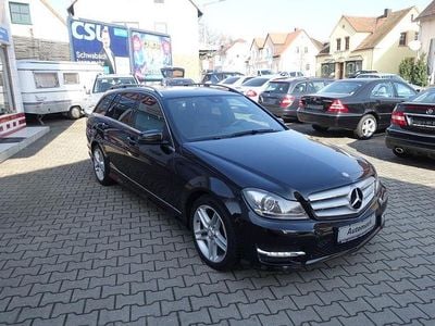 Usata Mercedes C250 Avantgarde 204 CV (150 kW) 2014 Nero Station wagon
