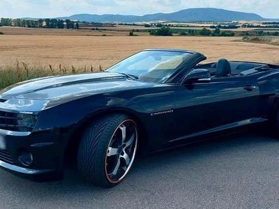 Gebraucht Chevrolet Camaro 513 PS (377 kW) 2013 Schwarz Cabrio