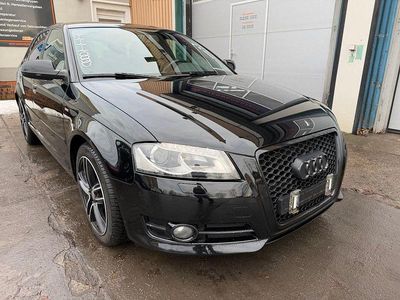Gebraucht Audi A3 S-Line 160 PS (117 kW) 2011 Schwarz Kleinwagen
