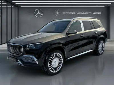 Occasion Mercedes GLS600 Maybach 557 ch (409 kW) 2023 Noir SUV