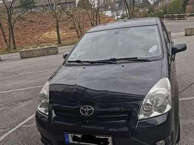 Gebraucht Toyota Corolla Verso Executive 136 PS (100 kW) 2006 Schwarz Van / Kleinbus