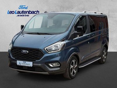 Gebraucht Ford Tourneo Active 170 PS (125 kW) 2023 Blau Van / Kleinbus