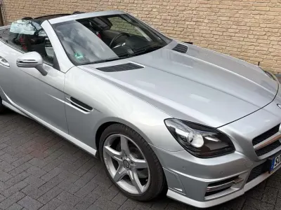 Gebraucht Mercedes SLK200 AMG 184 PS (135 kW) 2011 Grau Cabrio