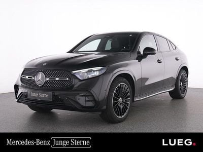 Usata Mercedes GLC200 AMG 204 CV (150 kW) 2025 Nero SUV