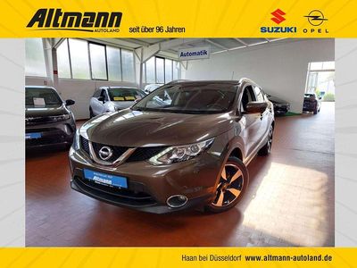 Usado Nissan Qashqai 360º 116 HP (85 kW) 2016 Castanho SUV