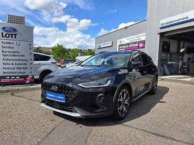 Usata Ford Focus Active 155 CV (114 kW) 2022 Nero Berlina