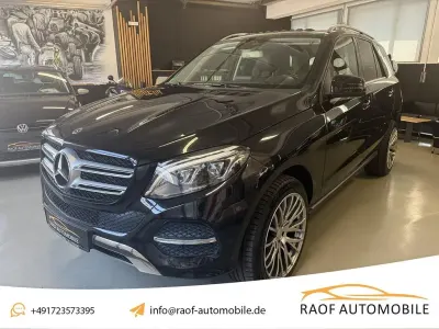 Gebraucht Mercedes GLE350 258 PS (189 kW) 2017 Schwarz SUV