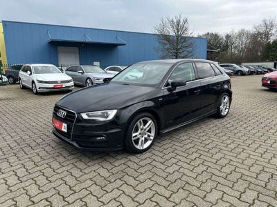 gebraucht Audi A3 Sportback 2.0 TDI S line Xen Nav SHZ Temp PDC