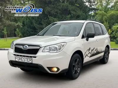 Gebraucht Subaru Forester Active 147 PS (108 kW) 2015 Crystal white SUV