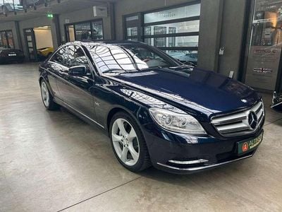 Gebraucht Mercedes CL600 517 PS (380 kW) 2010 Tansanitblau Coupé