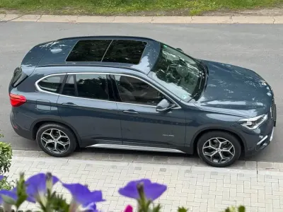 Gebraucht BMW X1 xLine 192 PS (141 kW) 2017 Grau SUV