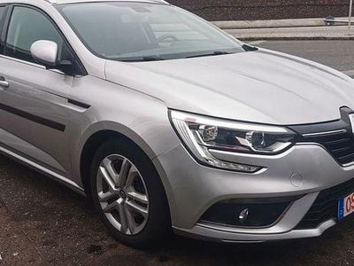 Gebraucht Renault Mégane GT Line GT-Line 131 PS (96 kW) 2019 Grau Kombi