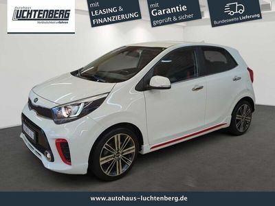 gebraucht Kia Picanto 1.2 GT-LINE LEDER+NAVI+KAMERA+SITZHEIZUNG+BLUETOOT