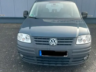 Gebraucht VW Caddy Life 109 PS (80 kW) 2008 Grau Van / Kleinbus