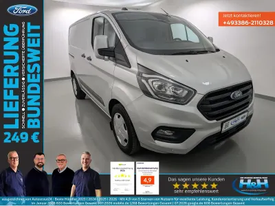 Gebraucht Ford Transit Custom Trend 131 PS (96 kW) 2023 Silber Van