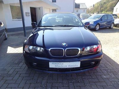 Usata BMW 323 Cabriolet Performance 170 CV (125 kW) 2000 Blu Cabrio