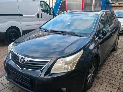 Gebraucht Toyota Avensis 170 PS (125 kW) 2010 Schwarz Kombi
