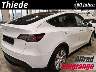 Gebraucht Tesla Model Y 378 kW (514 PS) 2023 Pearl white multicoat SUV