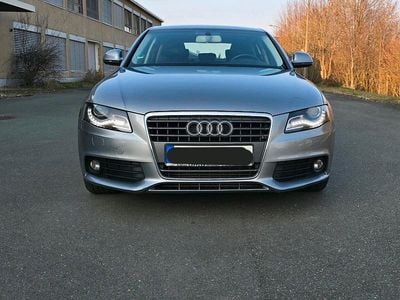Gebraucht Audi A4 140 PS (102 kW) 2008 Silber Limousine
